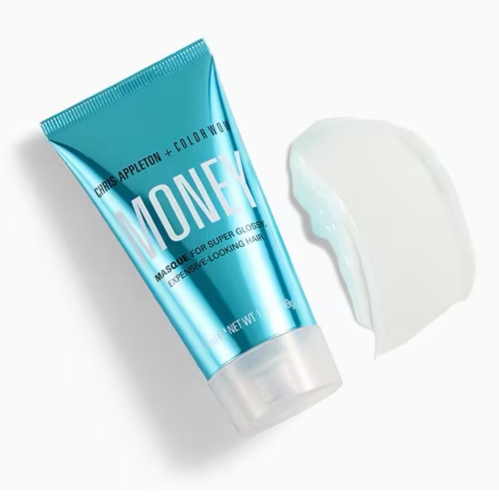 CHRIS APPLETON + COLOR WOW MONEY Masque Ultra Nourishing Hair Mask Travel Size